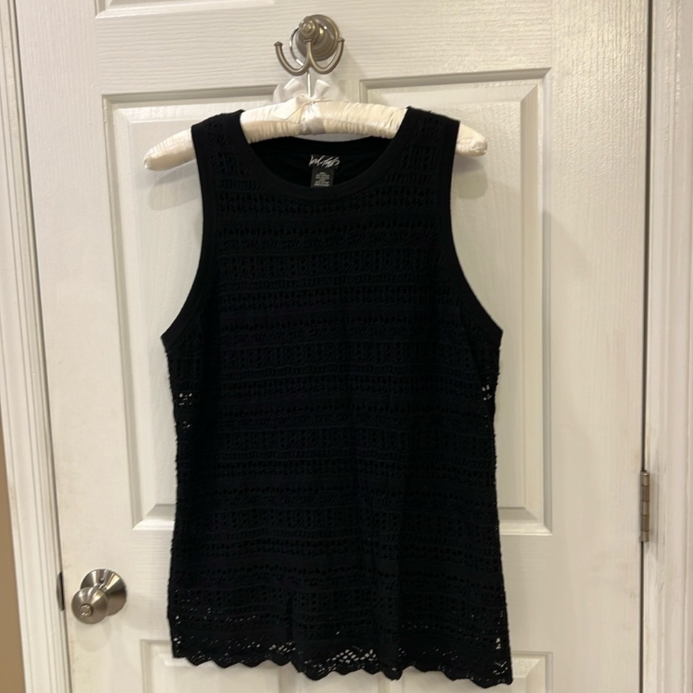 Crochet tank top
